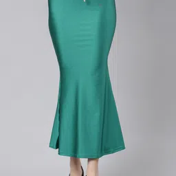 TWIN BIRDS Women High Rise Stretchable Shimmer Saree Shape Wear-picture-39