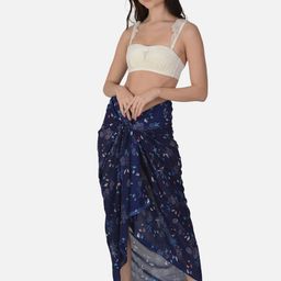 mod & shy Floral Printed Wrap-around Sarong-picture-47