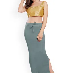 Rani Saahiba Mid-Rise Saree Shapewear-image-42