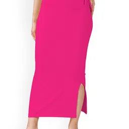 Mehrang Straight Cut Saree Shapewear-picture-31