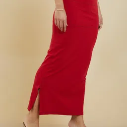 Soch Cotton Saree Shapewear image 5