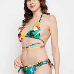 SECRETS BY ZEROKAATA Pack Of 2 Assorted Beach Wear Bikini Sets image 2