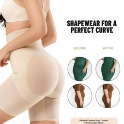 CareDone Cotton Tummy & Thigh Shapewear image 3