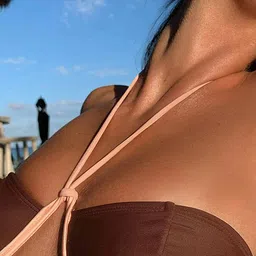 LULU & SKY Halter Neck Swim Bikini Set image 2