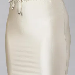 TWIN BIRDS High Rise Mermaid-Fit Stretchable Shimmer Saree Shapewear image 5