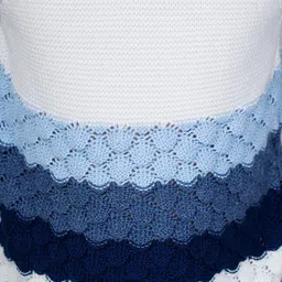 JoE Hazel Boys Colourblocked Raglan Sleeves Acrylic Pullover image 5