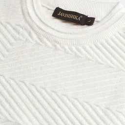 JAVINISHKA Cable Knit Woollen Pullover image 5