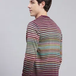 Monte Carlo Striped Woollen Pullover image 5