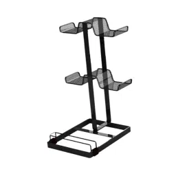 TRENDIVIBE Gaming Headset Stand Attachment Heavy Duty Stainless Steel Controller Holder Black image 1