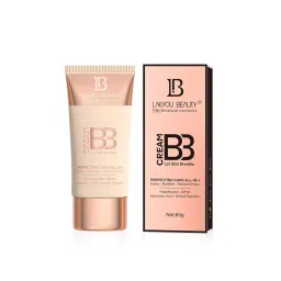 Lakyou Beauty BB Cream Let Skin Breathe - Perfecting Care All-in-One, Evens, Mattifies, Reduces Pores, Hydrating with SPF 30, Hyaluronic Acid & Mineral Pigments, 60ml (01(White Ivory), 60) image 1