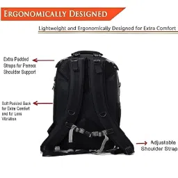 MVPRO DSLR Camera Backpack Bag Waterproof Shock Proof for Lens Accessories Bag for Camera Camera Bag. image 1