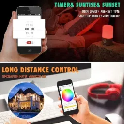 Gesto 10 Meters LED Strip Lights with Adaptor - Music Sync RGB Lights with Alexa, Google & App Operated 600 Led Waterproof Smart Light - Multicolor LED Lights for Home,Diwali,Christmas,Gaming Room image 2