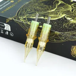 7RM 9RM Assorted Tattoo Cartridge Needles Round Magnum 0.30mm Mixed #10 Standard 20pcs Tattoo Needle for Pen Tattoo 10Pc Each image 3