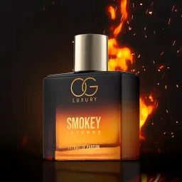 OG Luxury Smokey Intense Extrait De Parfum, Premium & Long-Lasting Scent, Ideal for Special Occasions & Gifting, 100ML image 1