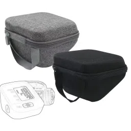 Merishopp Hard Carrying Case Portable Pouch for Upper Arm Pressure Monitor (Case Only) black |Health & Beauty | Medical, Mobility & Disability | Monitoring & Testing | Blood Pressure Monitoring image 3