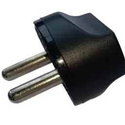 fdealz fdealz® [ 2 Pieces ] US to EU Plug ; EU Male to USA Female Connector Plug, Plug Converter, EU Travel Adaptor, EU Plug Converter image 4