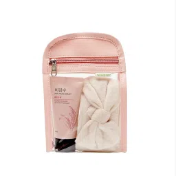 The Face Shop Rice Water Bright Foaming Face Wash 50ml, Face Wash for Glowing Skin, Cleanser for Uneven Skin Tone, Korean Skin Care Products, Face Wash For Oily skin image 1