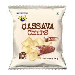 Tong Garden Noi 85g Salted Cassava Chips (Pack of 5) image 5