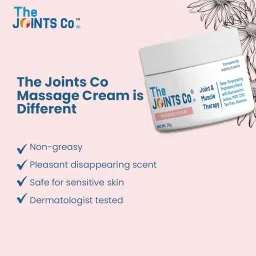 The Joints Co Daily Massage Cream for Joints Pain with Glucosamine,MSM,Boswellia All Natural-50 gm image 1
