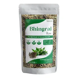 Vedherbs Pure Raw Bhringraj Brahmi 50g Each | Natural Ayurvedic Herbs for Hair Growth, Scalp Health & Memory Support | Herbal Blend for Oil Infusion, Hair Packs & Holistic Wellness image 1