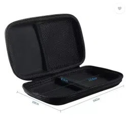 1TB Portable External Hard Drive 2.5'' USB 3.0 with HARDDRIVE CASE (Black) (k-UL) image 1