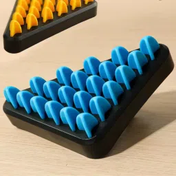 Satpurush Chain Triangular Chess Board Game – Educational & Strategy Indoor Games for Kids 7-14 Years, Fun Learning Board Games for Boys & Girls, Family Game Night, Gift for Kids Age 8-12 image 4