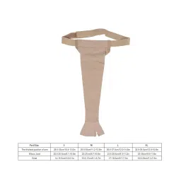 Enakshi® Compression Arm Sleeve with Shoulder Strap Comfortable Soft Full Arms Support XL right|Health & Beauty | Medical, Mobility & Disability |Orthotics, Braces & Sleeves|1 Arm Compression Sleeve image 1