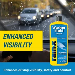 Rain-X 2-in-1 Windshield Washer Fluid & Water-Repellent (500 ml) | Car Windshield Cleaner Liquid | Wiper Cleaning Liquid for Car | Windscreen Washer for Clear Visibility image 5
