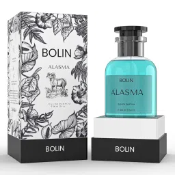 BOLIN Alasma Eau De Perfume 100ml 3.4 oz | Premium Long-Lasting and Refreshing Unisex Perfume | Grapefruit, Lime, Musk | Gift for Men and Women image 2