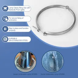 SPX0580B Pool Lights Retainer Clamp for Hayward SP0580 Astrolite Series Underwater Lights Retention Ring image 2