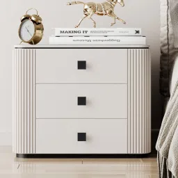 XIDA Drawer Knobs and Pulls – Sturdy Door Knobs for Cabinets, Cupboards & Wardrobes (6, Black) image 1