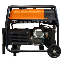 Heavy Duty GN-3500 3 KVA Portable Petrol Generator with Digital 3-in-1 VFT Meter – 3000 Watt Power Backup image 2