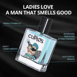 DixZ Cupid Hypnosis 50ML Luxury Cologne for Men Pheromne-Infused Original Formula, Cupid Charm Long Lasting Magnet Fragrances Perfume (Pack of 5) image 1