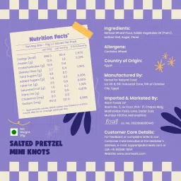 Atom Eats | Pretzel Variety Pack - Salted Mini Knots & Sticks, White, Milk & Dark Chocolate Dipped Pretzels - 30g Each | Crunchy Gourmet Snacks, Sweet & Salty Treats | Imported Quality image 5