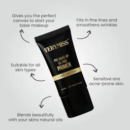 VERYMISS Semi Matte Cream Makeup Combo I Best Makeup Kit For Women & Girls I Gift Set I Vegan I Easy Application I Light Tone Combo I Pack of 3 image 4