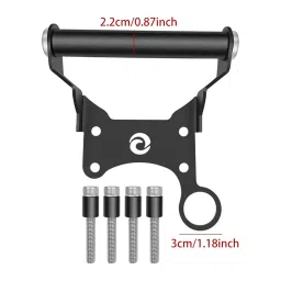 MERISHOPP Motorcycle Navigation Bracket Accessories for FitsHonda 2020 2021 Trail 125| Universal Fit | High-Performance image 1