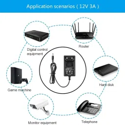 MOYESTA 12v Lithium Battery Charger Battery Charger Li-Ion- for Warrior Cordless Drill and Flash,Power Tool Battery Chargers for Home Improvement Charger Lithium ion 12V-2A Charger image 2