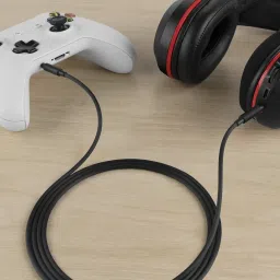 GEEKRIA Gaming Headset Extension Cable Compatible with Skullcandy Aviator 900 ANC, Turtle Beach Airlite Fit, PS4 / Xbox One Controller with 3.5mm Male to Male Headset Jack (3.3 ft / 1 m) image 5