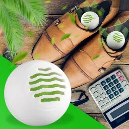 Furret Portable mini deodorant ball household shoe odor deodorant shoe cabinet wardrobe odor aromatherapy deodorant ball (6 PCS),for At-Home image 4