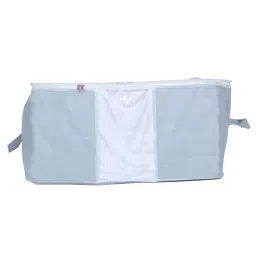 Kuber Industries Non Woven Underbed Storage Organiser Set, Pack of 6 (Grey) image 3