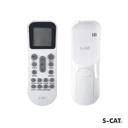 S-CAT Compatible with Lloyd/Blue Star/Godrej AC Remote Control Model Original YK-K/002E (No Backlight) Suitable for 1 1.5 2 Ton Split & Window AC (in case of Any Issues, Contact Customer Care) image 3