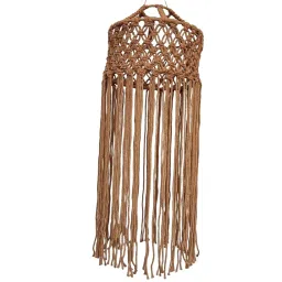 TRENDYNEST Macrame Lamp Shade Pendant Ceiling Light Cover For Living Room Hotel Bedroom | Lamps, Lighting & Ceiling Fans | Lamp Shades image 4