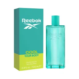 Reebok Cool Your Body Perfume for Women Eau de Toilette 100ml Floral and Fresh Fragrance image 1