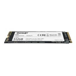 Patriot Memory P300 512GB M.2 SSD 2280 NVMe PCIe Gen 3x4 Internal SSD P300P512GM28 image 2