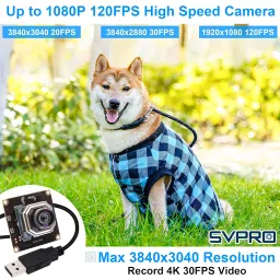 SVPRO 120FPS 1080P Autofocus Camera Module for Computer Laptop IMX577 12MP UVC Camera 4K 30fps Lightburn Camera USB2.0 Industrial Video Camera Wide Angle Bord Camera for Computer Vision image 1