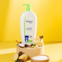 Softsens Baby Nourishing Lotion with Milk Cream & Shea Butter | No Harmful Chemicals, No Paraben and Phthalates,SLS Free For all skin types 400ml image 4