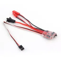 COMBR RC Vehicle Model Car Truck Boat 260 Brushed Motor ESC 20A Speed Controller image 1