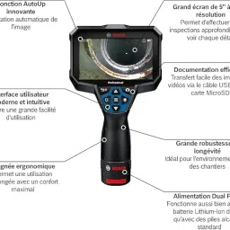 BOSCH GIC 5-27C Professional Borescope | Industrial Endoscope Inspection Camera By Skyking image 4