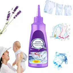 KESI Ornaments 20 Sheets Fever Cooling Patches for Kids & Adults | Instant Cooling Gel Sheets And Active Enzyme Laundry stain remover All color Stain Remover for Clothes Combo Pack image 4