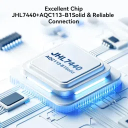 ANYOYO 10G Ethernet Adapter RJ45 Port Includes Cable Supports 10/5/ 2.5/1Gbps and 100Mbps Base-T for High-Speed Network Adapter for Router NAS LAN Compatible with thunderbolt5/4/3/USB4 Ports(Sliver) image 3